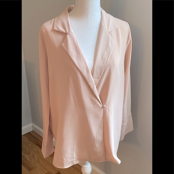 H&M Lightweight Tan Blazer Size 8 - Picture 1 of 7